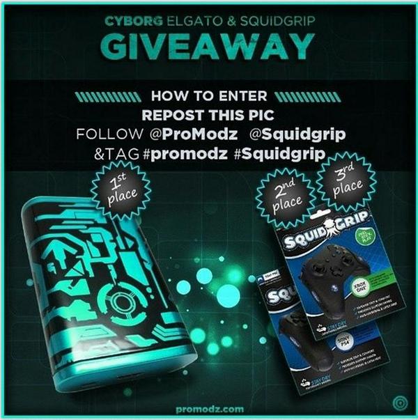 beatytc's tweet image. Great Giveaway from #promodz and #Squidgrip!