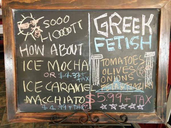 New wrap of the week! The famous Greek Fetish!