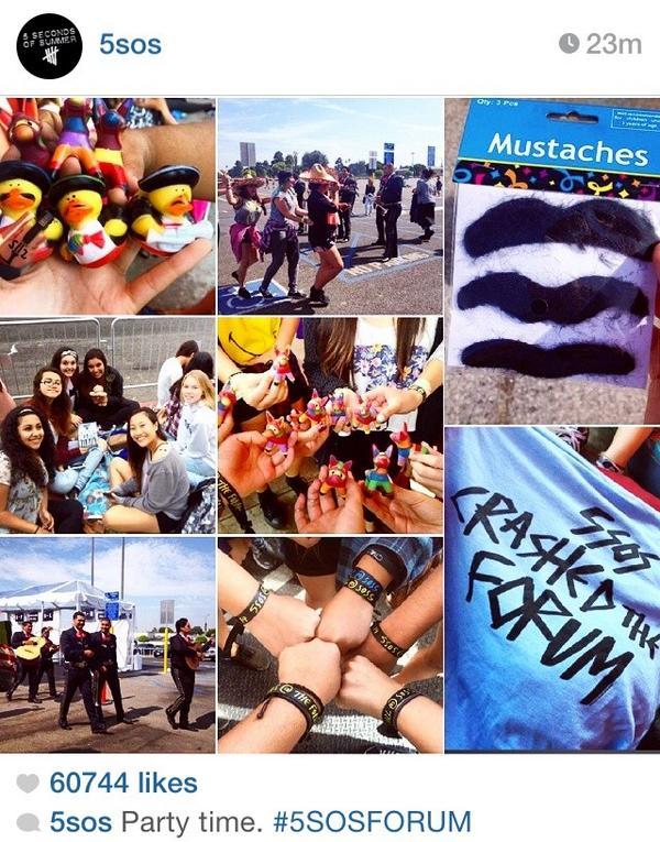 FiveSecsofInfos's tweet image. 5sos posted this on Instagram