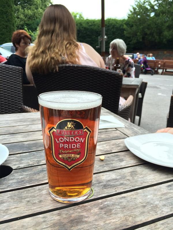 kewdad's tweet photo. The perfect reward after 9 hours on a bike #verysore http://t.co/WK1XWgiMOC