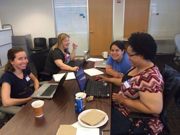 womensdiy's tweet photo. Having fun learning #AngularJS today with #WomensDIY at #ThoughtWorks! http://t.co/6v1DYDHsCZ