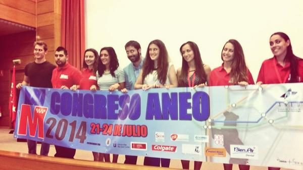 ANEOMadrid's tweet photo. Fotos del Comité Organizador del #xxicongresoaneomadrid. por un trabajo excelente!!! http://t.co/RKLsiwfRBn