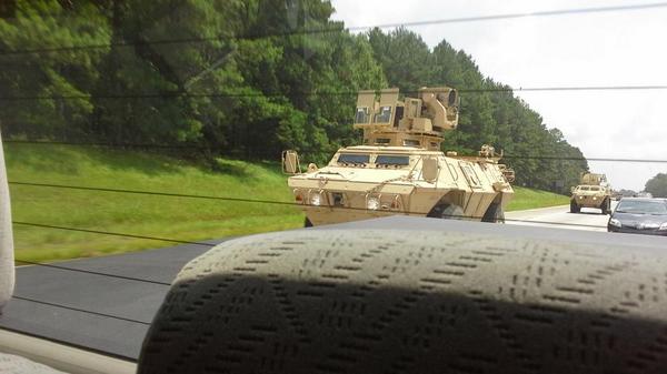 offical_weapon's tweet image. //there are tanks driving down the highway.  I suspect hydra.....