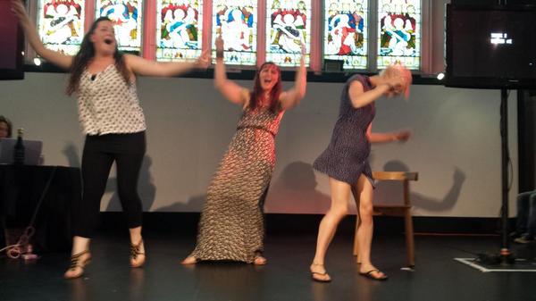 They're hilarious!!  And Sammy and I might be on the winning team!!  <a href="/ukmixtape/">Mixtape_music_uk</a>