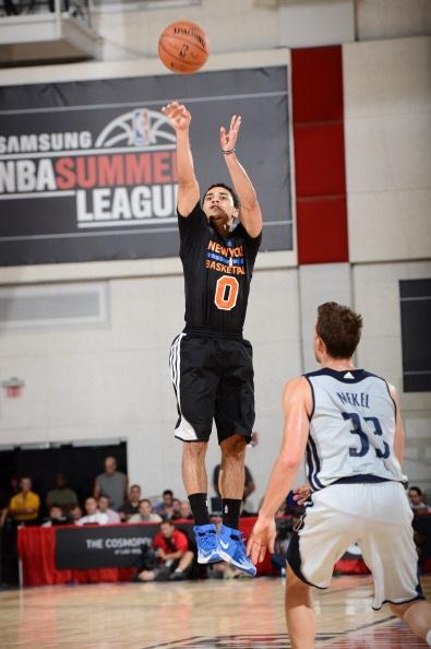 nyknicks's tweet photo. ICYMI: @ShaneLarkin_3 impresses as the #KnicksSL14 floor general in Vegas.

Gallery: http://t.co/pZsWvja5m3 http://t.co/an4uIl1Goe