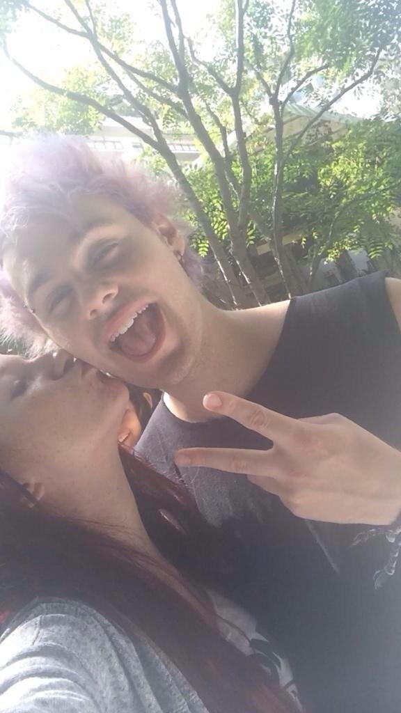 FiveSecsofInfos's tweet image. Michael with @c0smicasht0n today