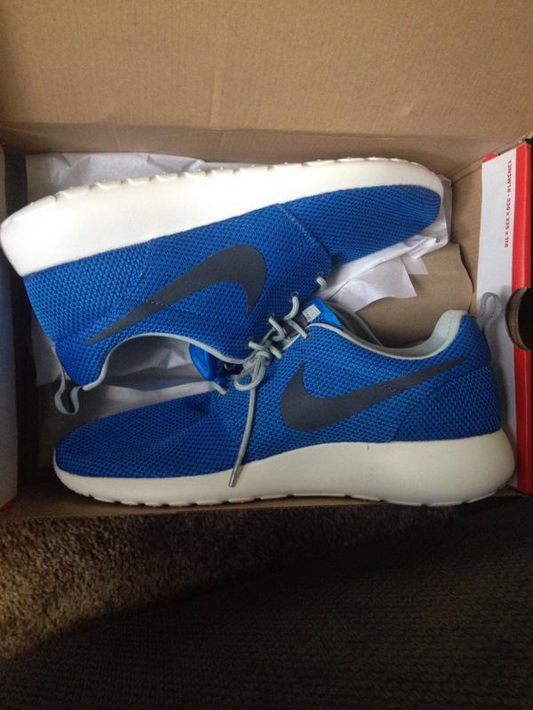 josh_mcafee's tweet image. New kicks #nike #rosche