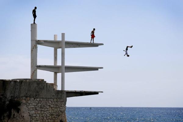 Pictures of the Week: Summer in southern France ti.me/1x7qlde (Photo: Sebastien Nogier—EPA)