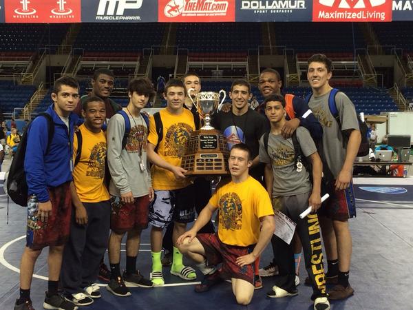 JoePollard1's tweet image. Team NJ #&apos;s 11 freestyle All Americans!  Job well done boys. #Fargo2014