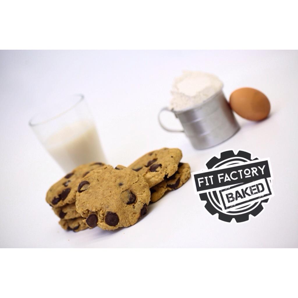 Fit Factory Kitchen on Twitter "Gluten Free Chocolate Chip Protein