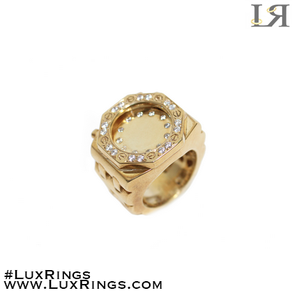 LuxRings's tweet photo. Purchase our LuxAudemars Piguet "Bang" Yellow Gold #Ring: http://t.co/eT3N6lRDXX #LuxRings #GoldRing #Audemars http://t.co/7Gi5kWd4JV