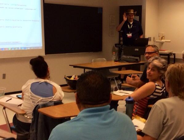 MHTechCon's tweet image. Yet again, if you weren&apos;t at @jasonhorner &quot;PoSh Eye for the BI Guy&quot; you truly missed out; Truly...#MHTechCon