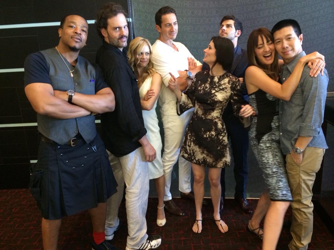 Sasha Roiz On Twitter Da Gang Bitsietulloch Mrreggielee