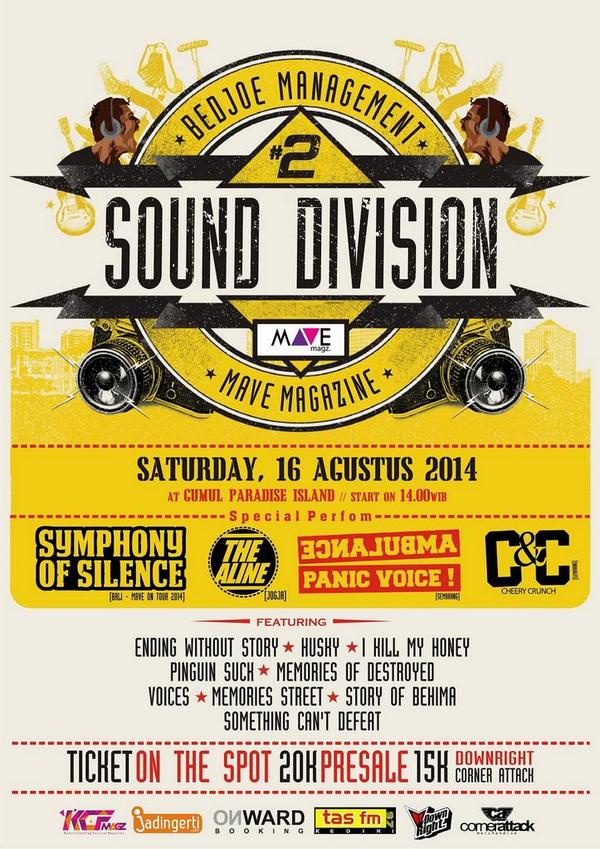 Merapat yuk gigs on agustus...