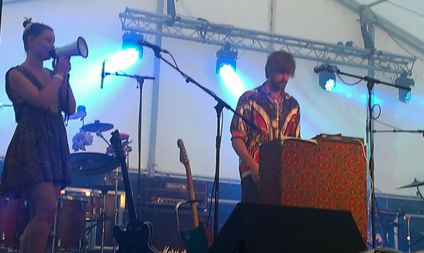 sparker_iow's tweet image. Plastic mermaids at postfest