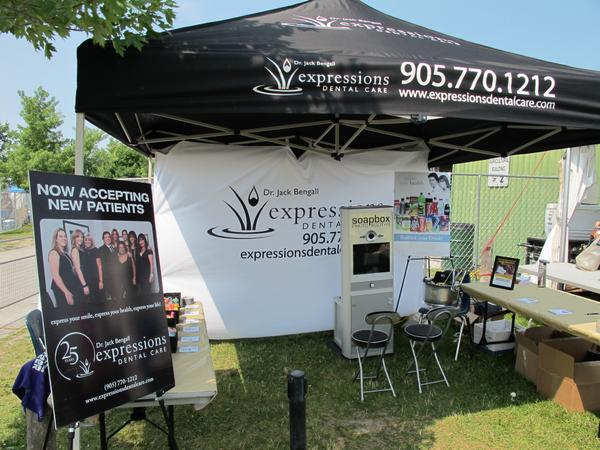 Soapbox Booths (@soapboxbooth) on Twitter photo Stop at #ExpressionsDentalCare's tent at #RHRibFest for your free photo. #ribs #midway <a href="/Jackbengall/">Expressions Dental Care</a> <a href="/myRichmondHill/">myrichmondhill</a> Stop at #ExpressionsDentalCare's tent at #RHRibFest for your free photo. #ribs #midway <a href="/Jackbengall/">Expressions Dental Care</a> <a href="/myRichmondHill/">myrichmondhill</a>