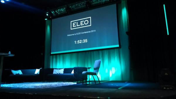 In less than 2 hrs, #ELEO2014 begins! Tickets at door will be $50.