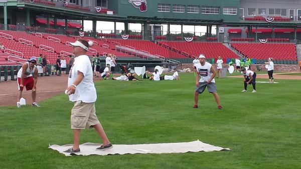 MayorBillCarp's tweet photo. Team Mayor Carpenter is still alive in the 4th round of the John Waldron Wiffleball Tourney. @BrocktonRedHead http://t.co/LpX6aQ0Br3