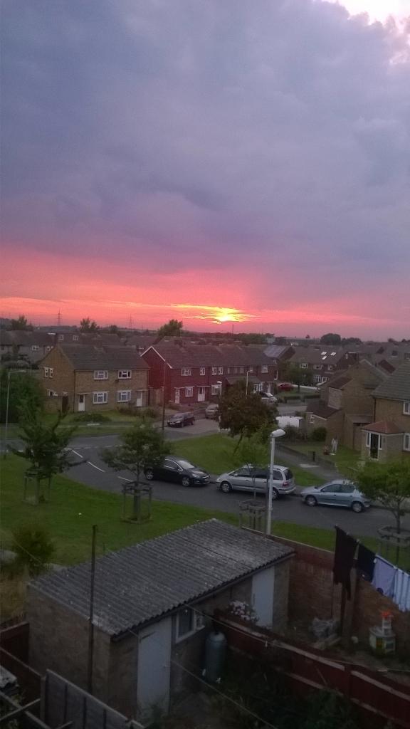 rooddave's tweet image. Sunset