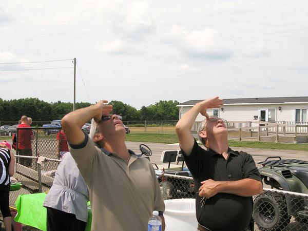 Look! Up in the air! It's a bird! It's a plane. No! It's ...