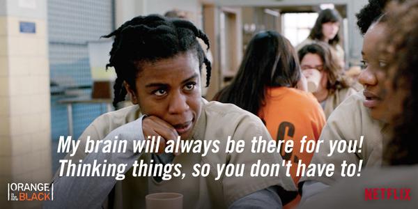 Orange Is The New Black We Appreciate You Oitnb Http T Co Fxjdq1gcx3 Twitter