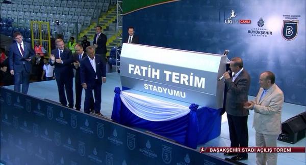 #BaşakşehirFatihTerimStadyumu