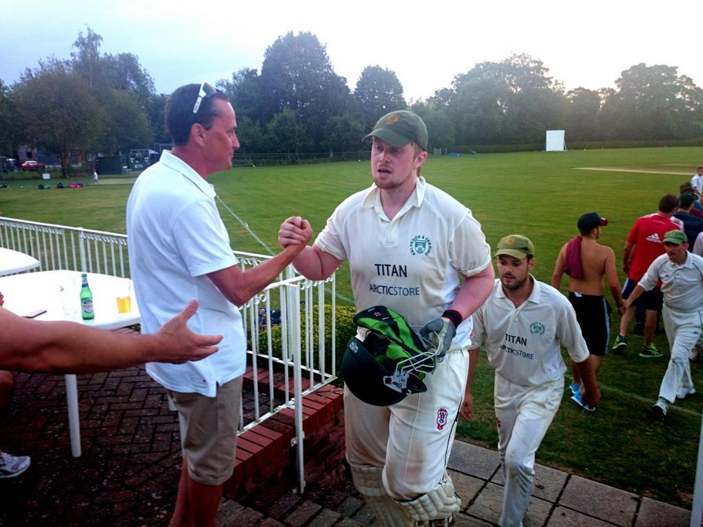 Kelvedon&Feering CC on Twitter "Hero of the day has to be timmy