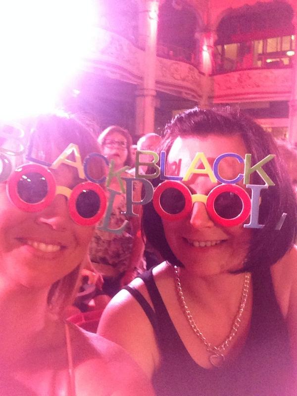 Michelle and Dawn looking like good  #mymatchplay