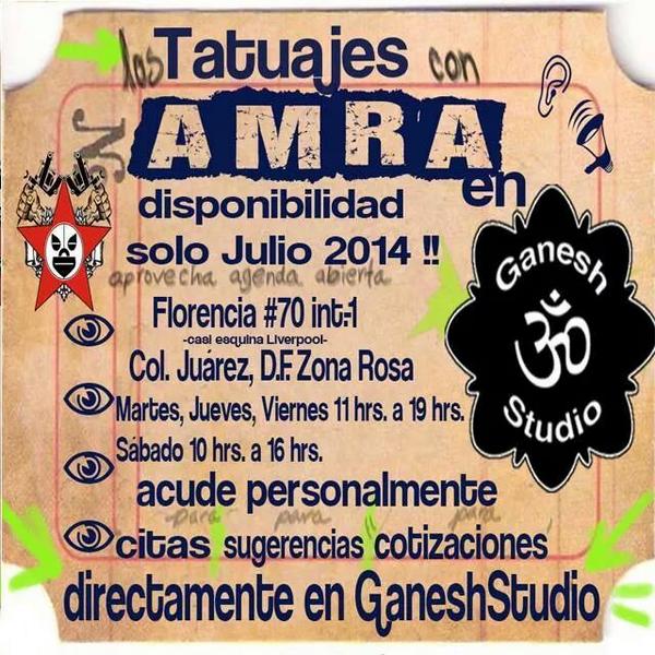 amrastyle's tweet image. Última semana #tatu #tattoo #tatuaje con #Amra en el @GaneshStudio