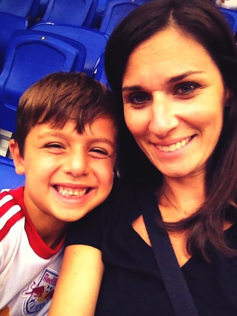 lisarosenfeld's tweet photo. #runwiththis @NewYorkRedBulls http://t.co/jGLwl2h51D