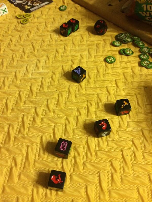 TriciaSydney's tweet image. I like to roll dragons. A lot. #dungeonroll #tastyminstrelgames