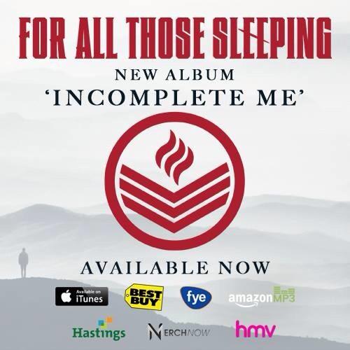 FATSBAND's tweet photo. Have you picked up our new album #incompleteme?! http://t.co/H5dP39qSM9