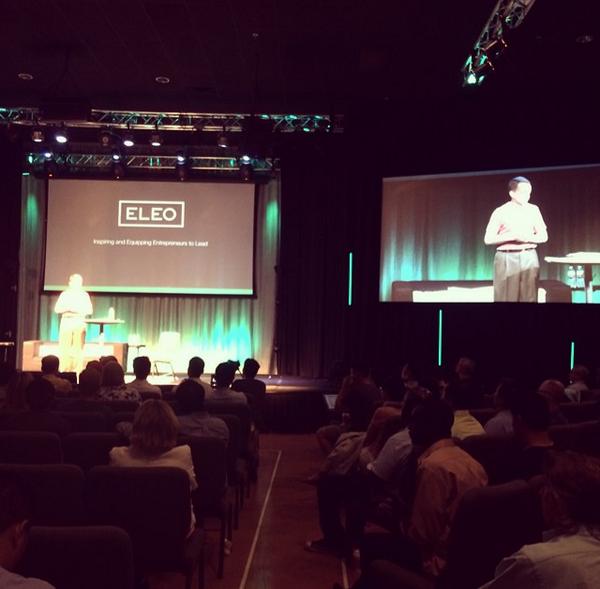 Pat Gelsinger CEO, VMWare closes the #eleo2014 conference with his insightful life stories. What a fun session!