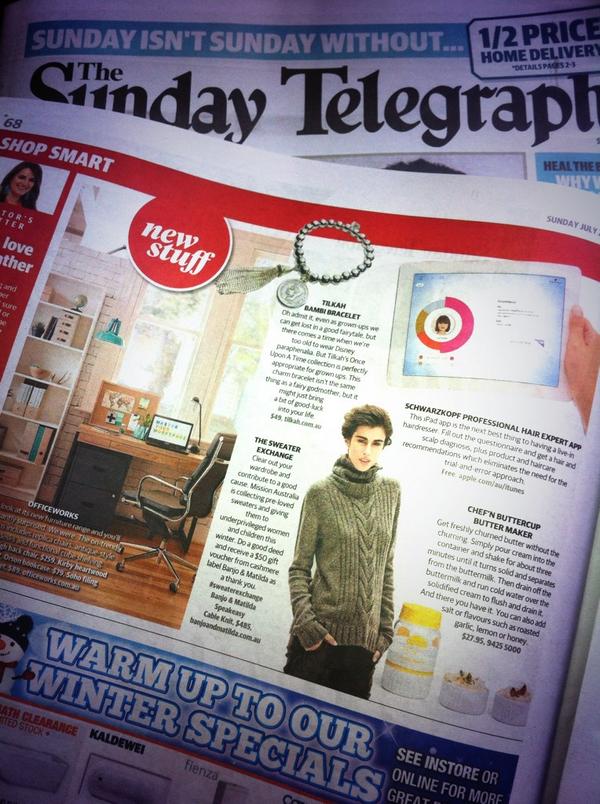 New Stuff in #Shop Smart from <a href="/Officeworks/">Officeworks</a> <a href="/banjoandmatilda/">Banjo & Matilda</a> #thesweaterexchange <a href="/tilkah/">tilkah</a> <a href="/SchwarzkopfAU/">Schwarzkopf</a> Chef'n