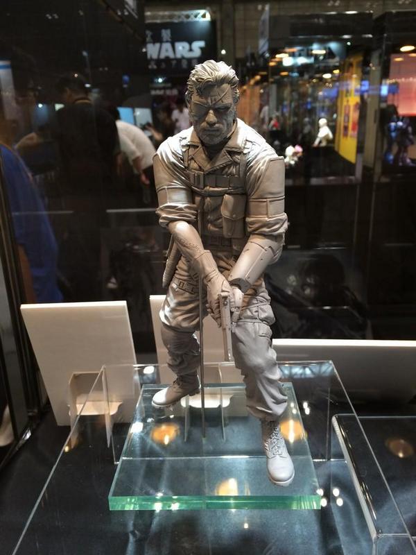 mgs statue