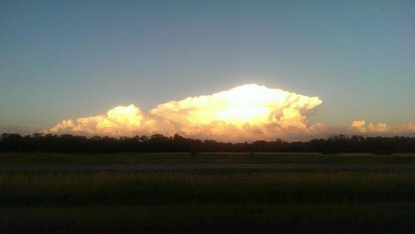 A great picture driving home. <a href="/WCCO/">WCCO | CBS News Minnesota</a>