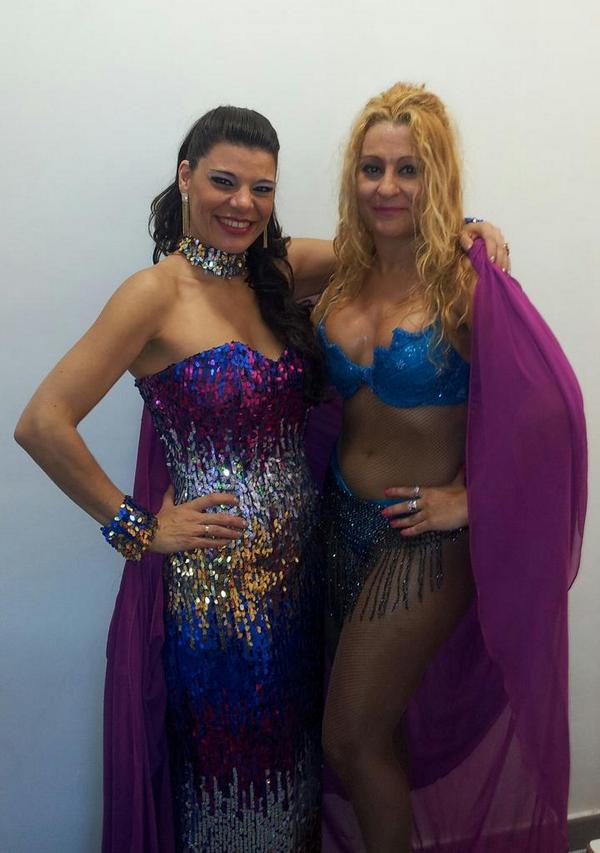 RRocioDuran's tweet photo. Con mis compañeros hoy en Pedrezuela! Una gala muy bonita! http://t.co/uk9M9IHlP4