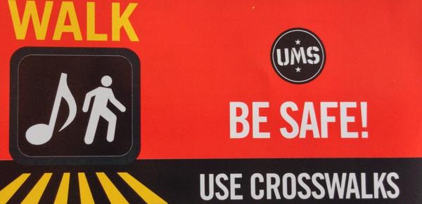 TheUMS's tweet photo. Hey #UMS2014 we love you, so don't get hit by cars. http://t.co/mEPDXMPliF