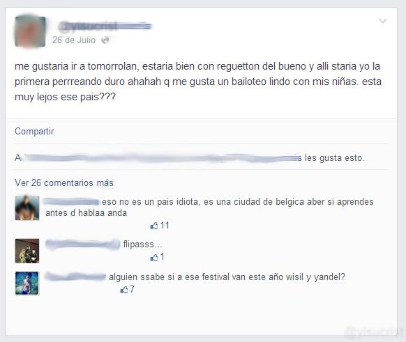 fanidadstef's tweet photo. "@yisucrist: me gustaria ir a tomorrolan http://t.co/T96oqXmOsS" esto es real? Jajajaja