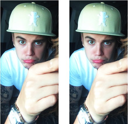 whenujustin's tweet photo. Retweet if this idiot is your idol.
#MTVHottest Justin Bieber 
#BestFandom2014 Beliebers http://t.co/g4JuQwrPYY