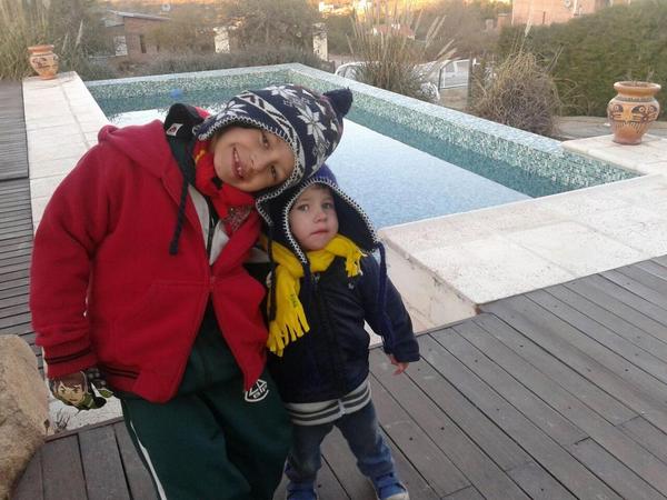 Guillermobalbis's tweet photo. Después de un sábado de fútbol en C. Paz , a Cabalango con la flia http://t.co/YXFP6ml5yW