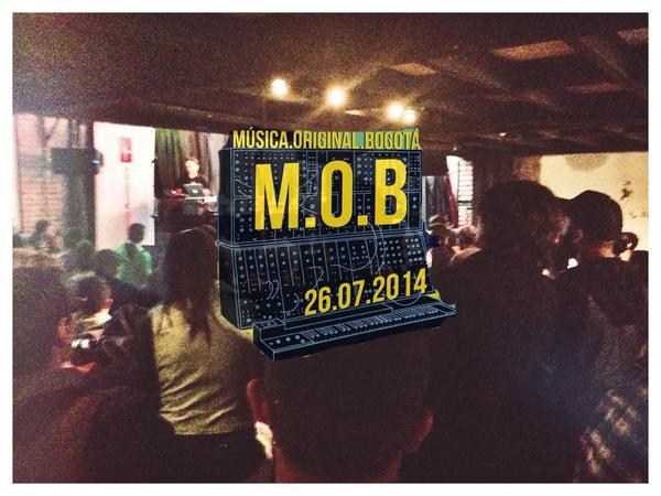 itsicarus's tweet image. Que bueno el  @MobBogota en la ventana #MOB @ikmultimedia