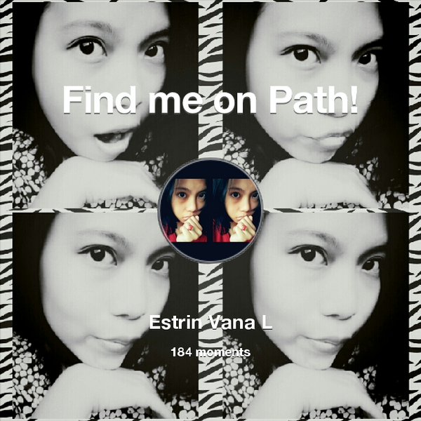 njonjaestrin's tweet photo. I've shared 184 memories with my friends on #Path - see them now at http://t.co/UxBke4M0EZ! #thepersonalnetwork http://t.co/TzbgG8BDiN