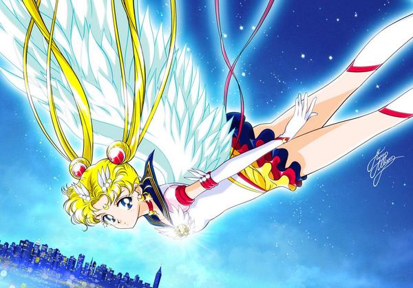 Feliz tarde a todos mis Scouts y Senshis!!.. Los Amo!!... #SailorMoonCrystal ❤❤❤ Besitos :* #SailorMoon.