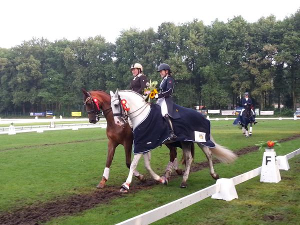 Prachtige deken aangeboden door <a href="/dekleinewolf/">Kleine Wolf</a> is gewonnen door <a href="/hesterbischot/">Hester Bischot</a> met Trovador da Raposa