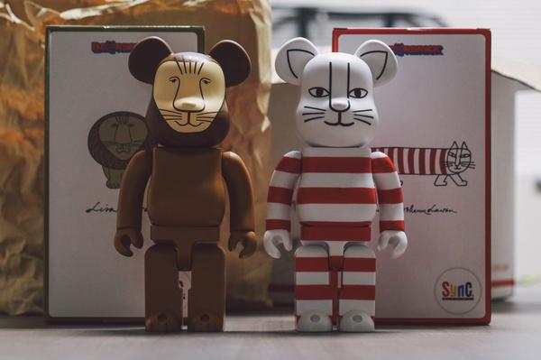 lisa larson bearbrick
