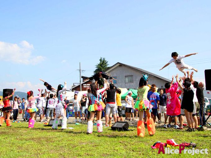 仮面女子 公式ツイッター Aliceproject Mb 14年07月 Page 2 Twilog