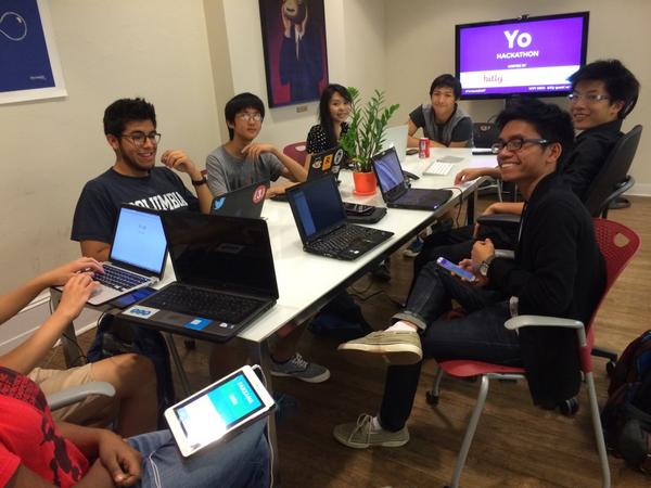 The Yo Hackathon