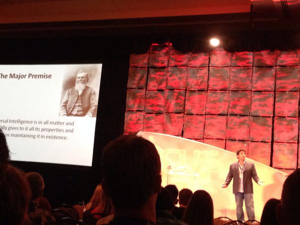 ADJMarketing's tweet photo. RT @spinalhealth Dr. Joe Borio tearing it up at #focusokc this weekend! http://t.co/mVvAYMdkvA