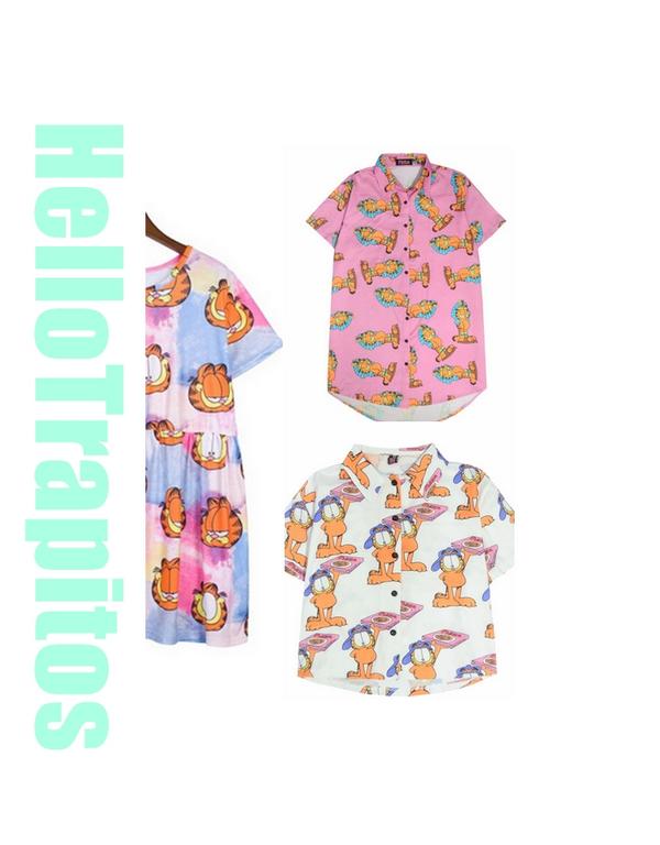 HelloTrapitos's tweet image. Garfield nos visita! hellotrapitos.tumblr.com